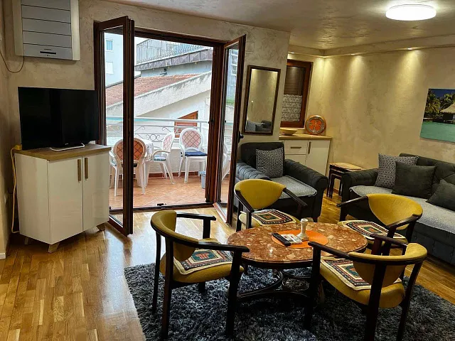 Duplex Apartment in a Prime Budva Location